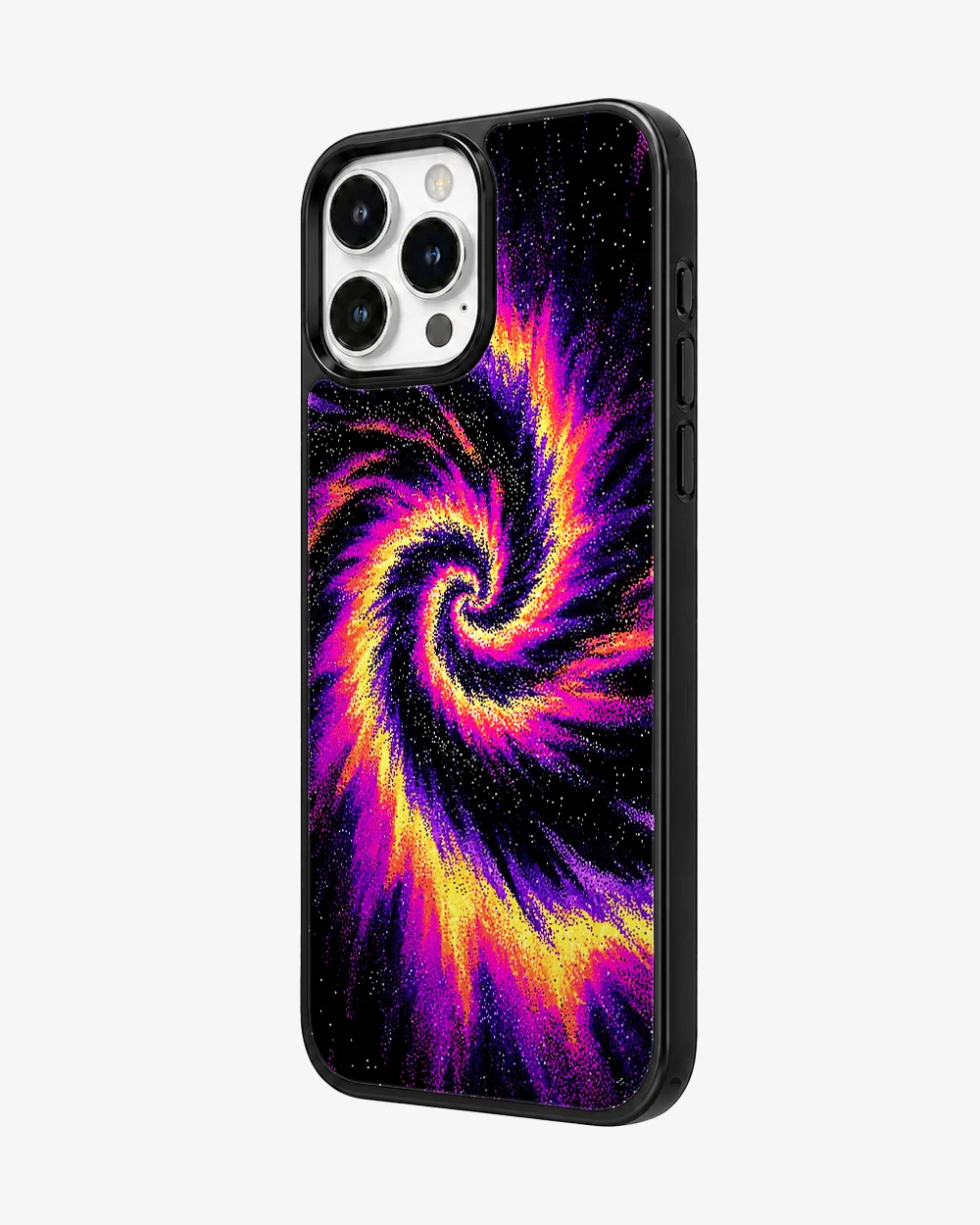 Neon Supernova Swirl Glass Case image 2