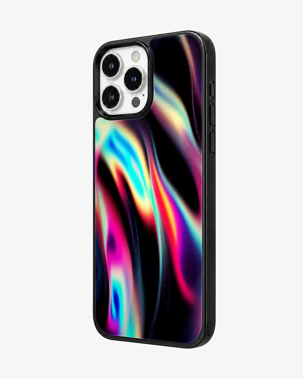 Nebula Flow Holographic Glass Case image 2