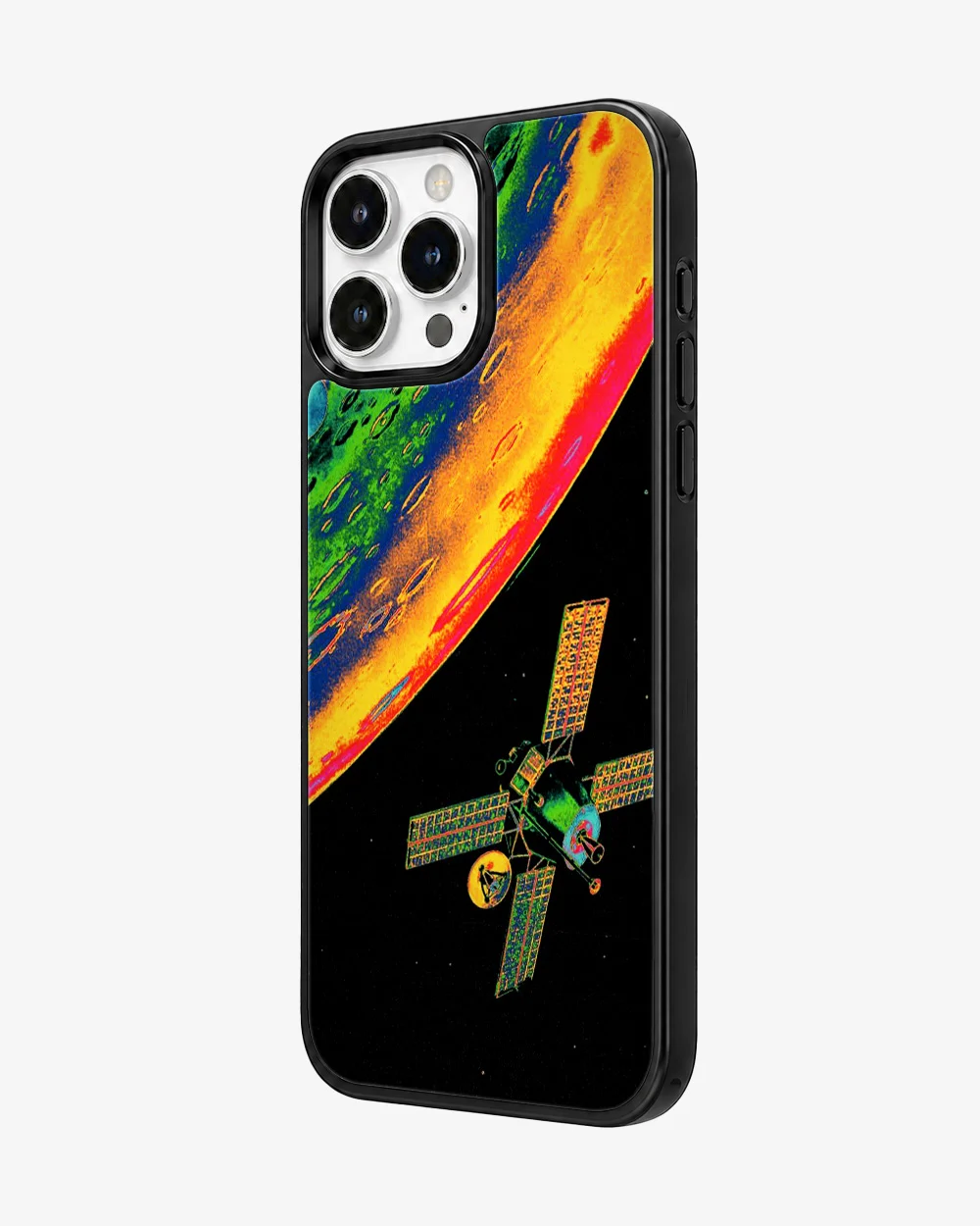 Neon Orbital Drift Glass Case image 2