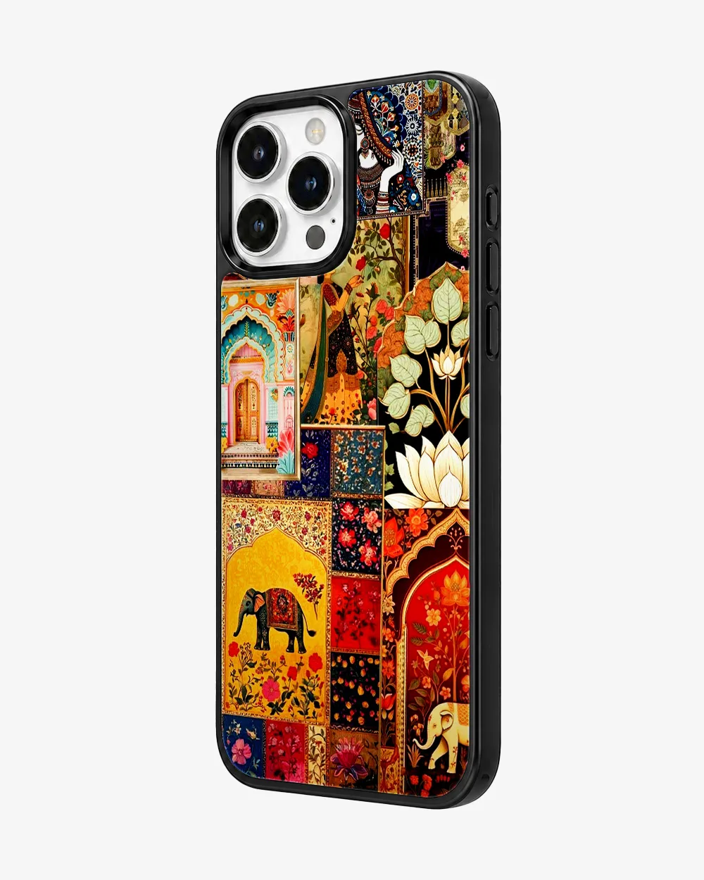Royal Heritage Patchwork Glass Case image 2