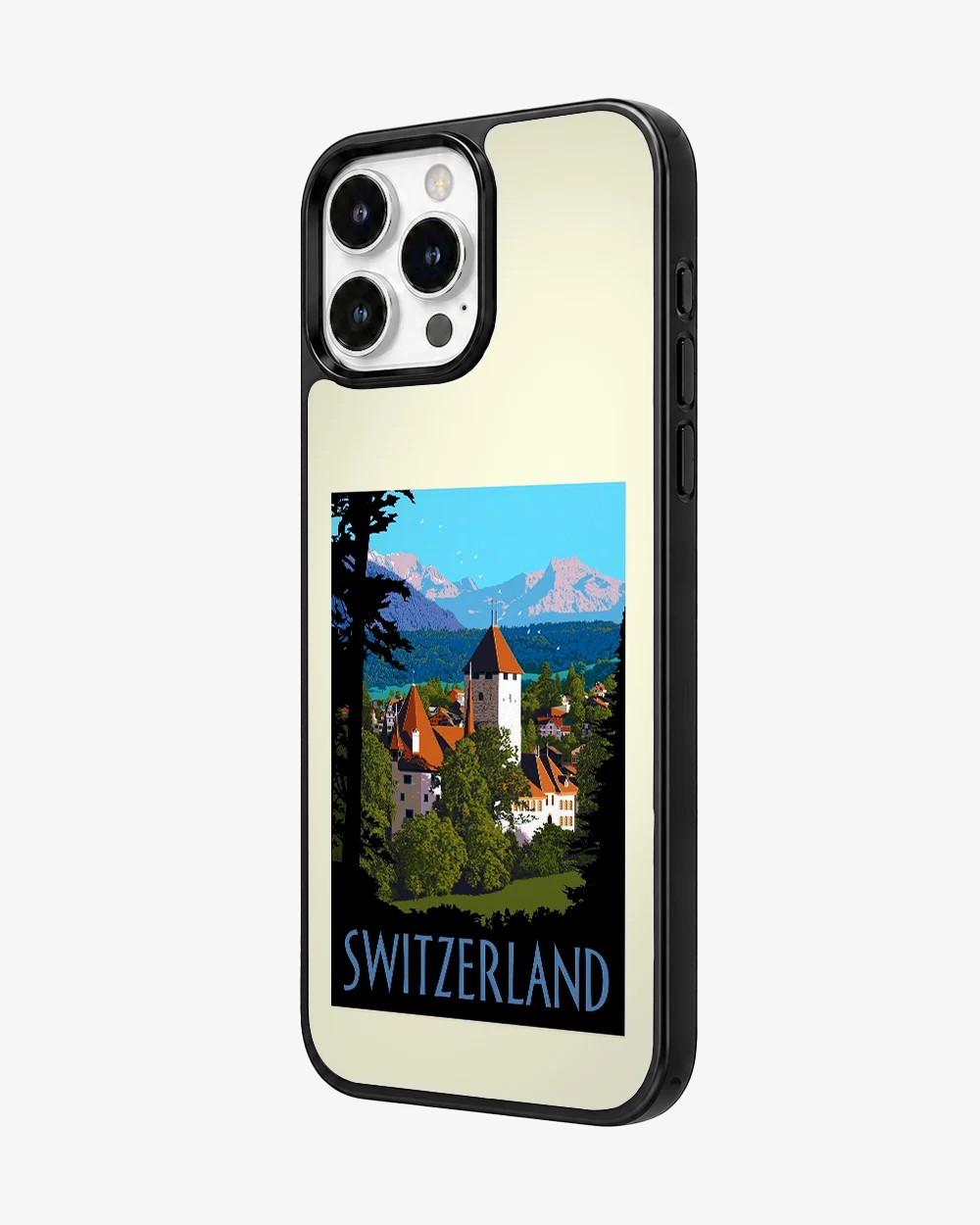 Swiss Alpine Escape Glass Case image 2