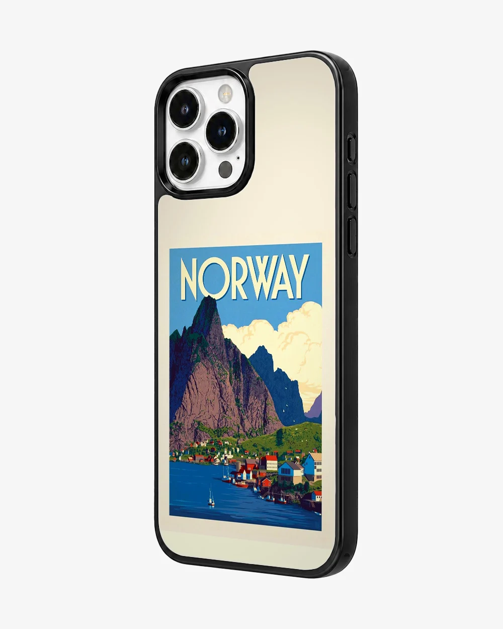 Nordic Fjord Escape Glass Case image 2