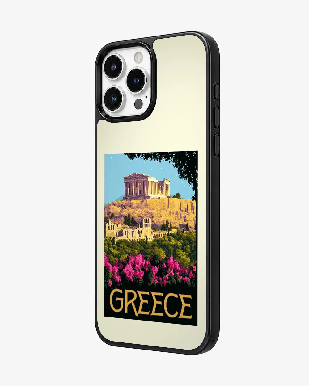 Aegean Summer Vintage Glass Case image 2