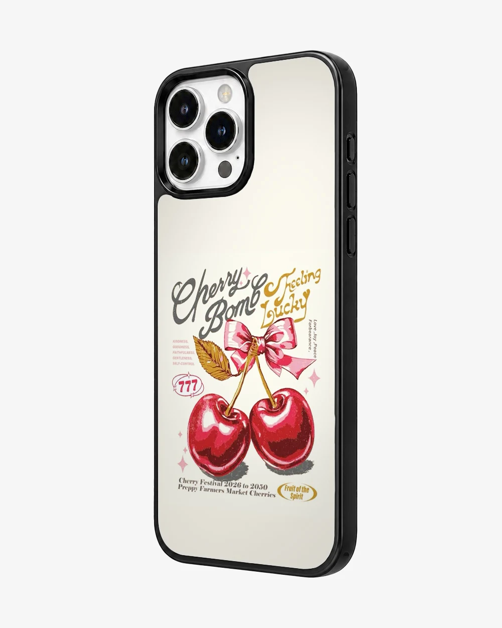 Cherry Bomb Lucky Glass Case image 2