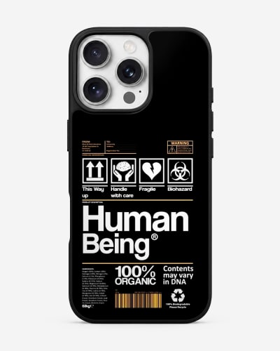 Human Being Industrial Glass Case