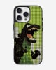 8-Bit Kaiju Glass Case image 1