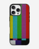 Static Signal Retro Glass Case image 1