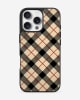 Heritage Plaid Check Glass Case image 1