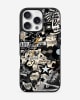 Midnight Indie Grunge Glass Case image 1