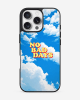 No Bad Days Sky Glass Case image 1