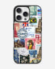 Global Wanderlust Postage Glass Case image 1