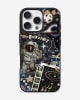Celestial Voyager Vintage Astronomy Glass Case image 1