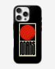 Crimson Horizon Planet Glass Case image 1
