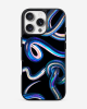 Neon Serpent Coil Glass Case image 1