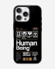 Human Being Industrial Glass Case image 1