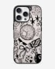 Midnight Disco Doodles Glass Case image 1