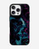 Neon Mosaic Midnight Glass Case image 1
