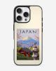 Ethereal Mount Fuji Spring Glass Case image 1
