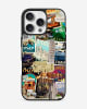Around The World Collage Glass Case image 1