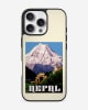 Himalayan Peak Vintage Glass Case image 1