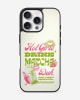 No Idea Club Orange Cat Glass Phone Case image 1