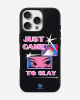 Just Came To Slay Pop Comic Glass Case image 1