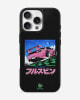 Pink JDM Full Spin Drift Glass Case image 1