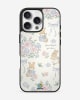 Beautiful Garden Bunnies & Floral Glass Case image 1