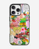 Mindset Is Everything Sticker Collage Glass Case image 1