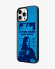 Hard And Soft Blue Aesthetic Glass Case image 2