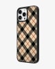 Heritage Plaid Check Glass Case image 2