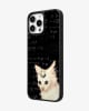 Quantum Feline Loading Glass Case image 2