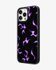 Neon Violet Flame Glass Case image 2
