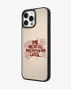 One Mental Breakdown Later Glass Case image 2