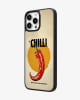 Spicy Retro Chilli Glass Case image 2