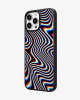 Electric Neon Ripple Glass Case image 2