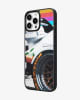 Midnight Drift Retro Glass Case image 2