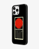 Crimson Horizon Planet Glass Case image 2