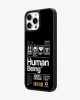 Human Being Industrial Glass Case image 2