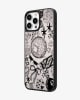Midnight Disco Doodles Glass Case image 2