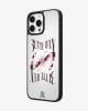 Grunge Butterfly Y2K Glass Case image 2