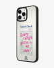 Guest Check Affirmation Note Glass Case image 2