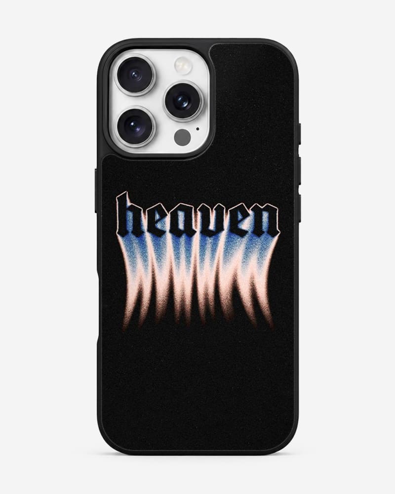 Heaven Gradient Gothic Glass Case image 1