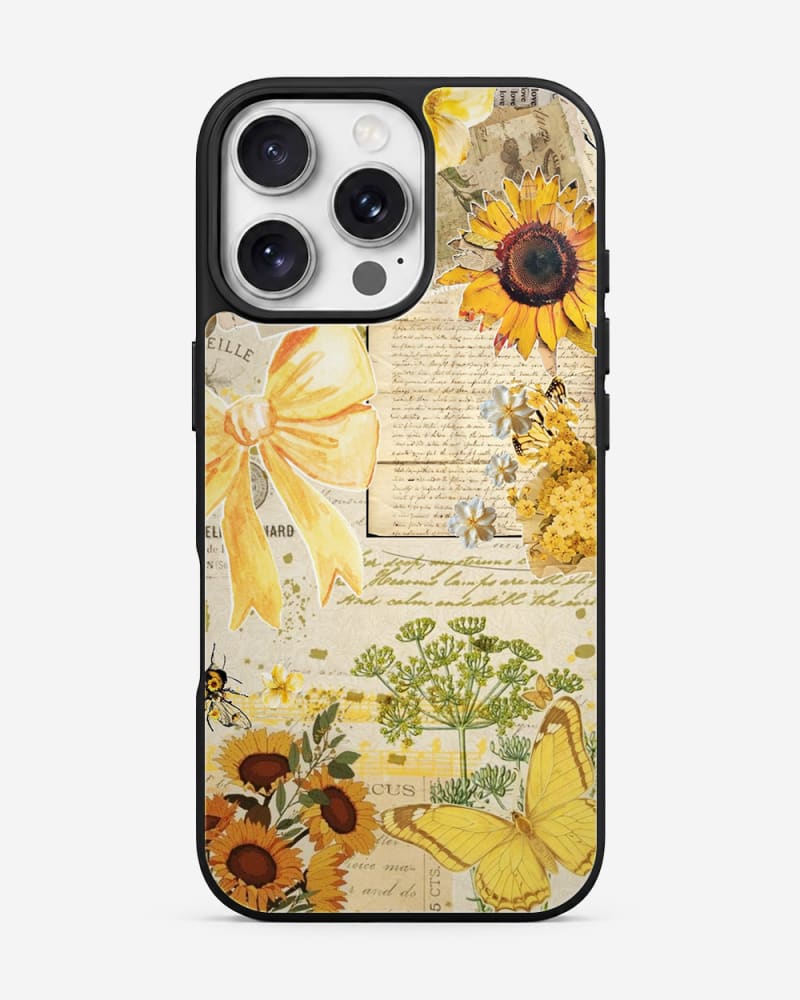 Vintage Honey Journal Glass Case image 1