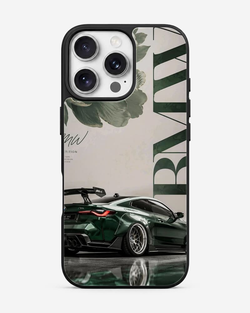 Emerald Speed Botanical Glass Case image 1