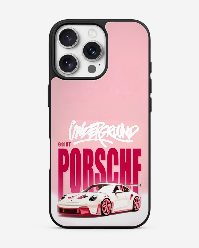 Pink Street Racing Glass Case image 1