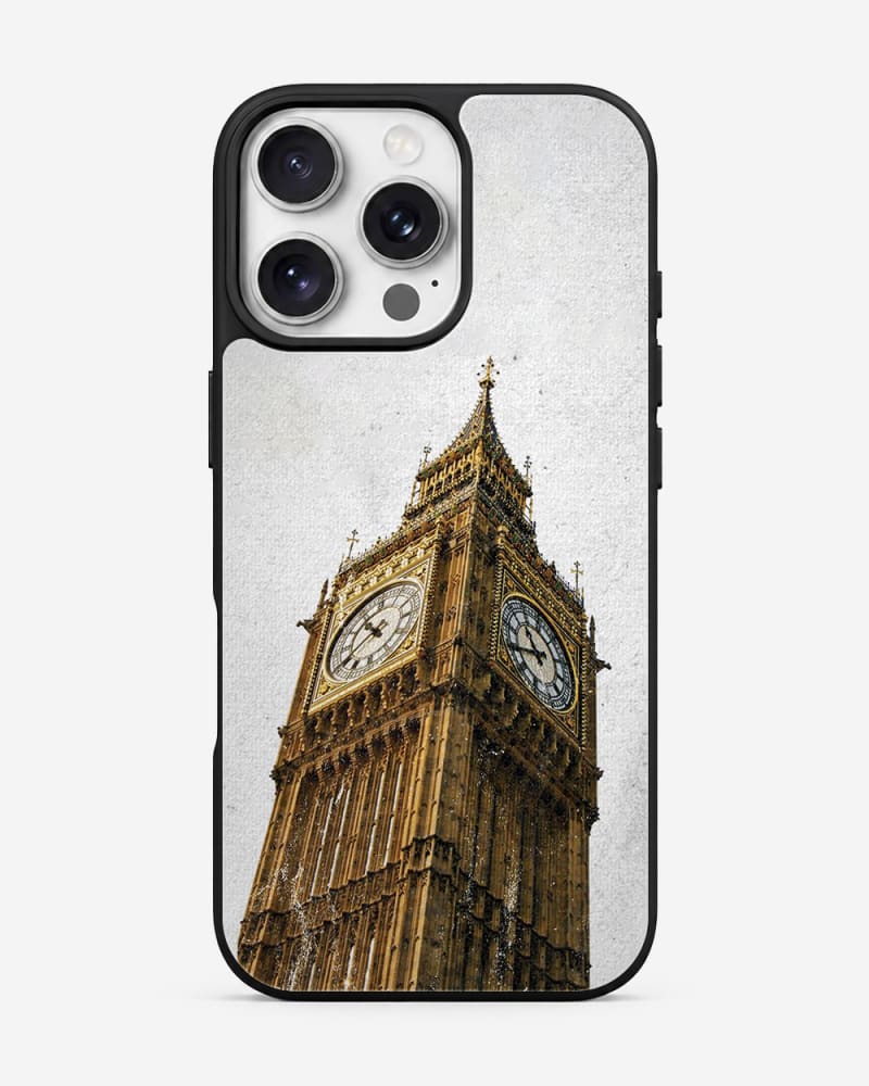 London Clock Tower Glass Case image 1