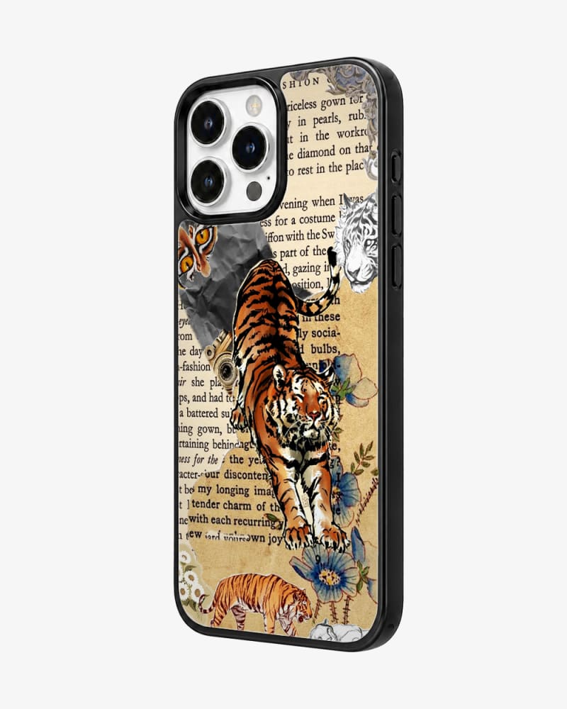 Vintage Bengal Prowl Glass Case image 2