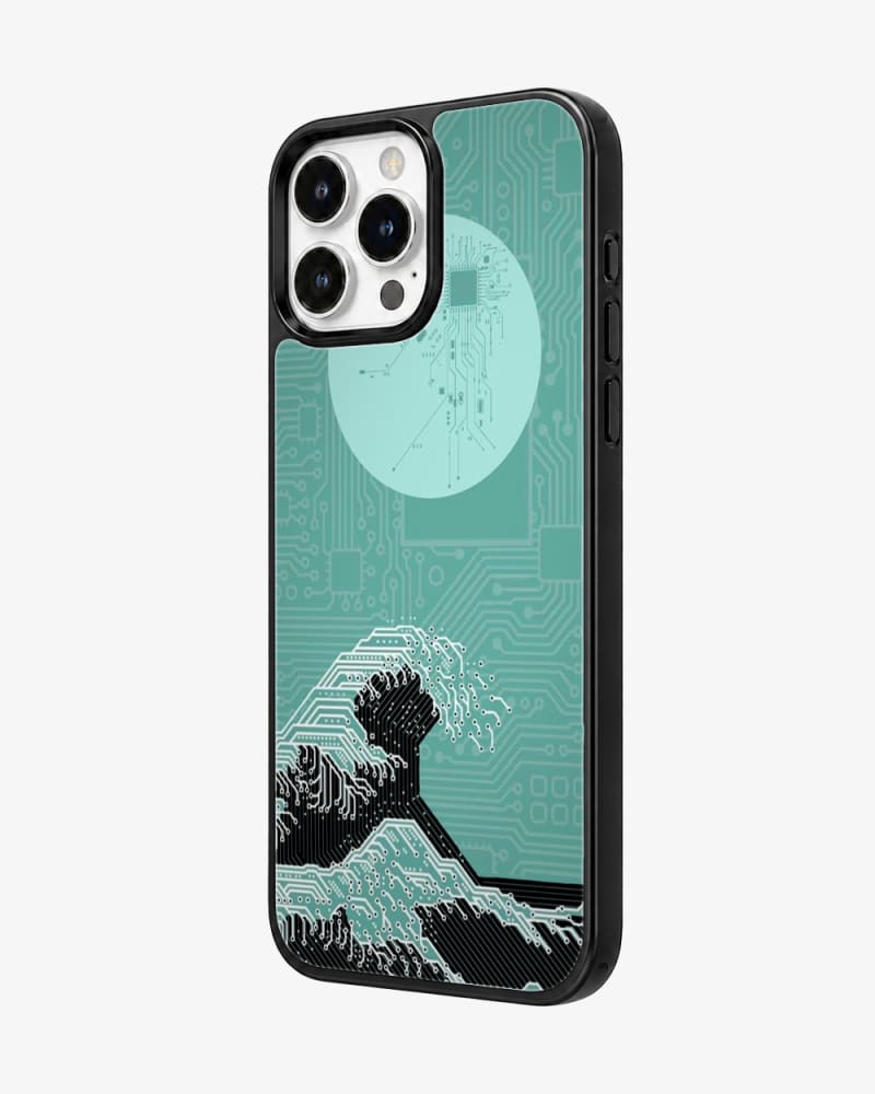 Silicon Surge Glass Case image 2