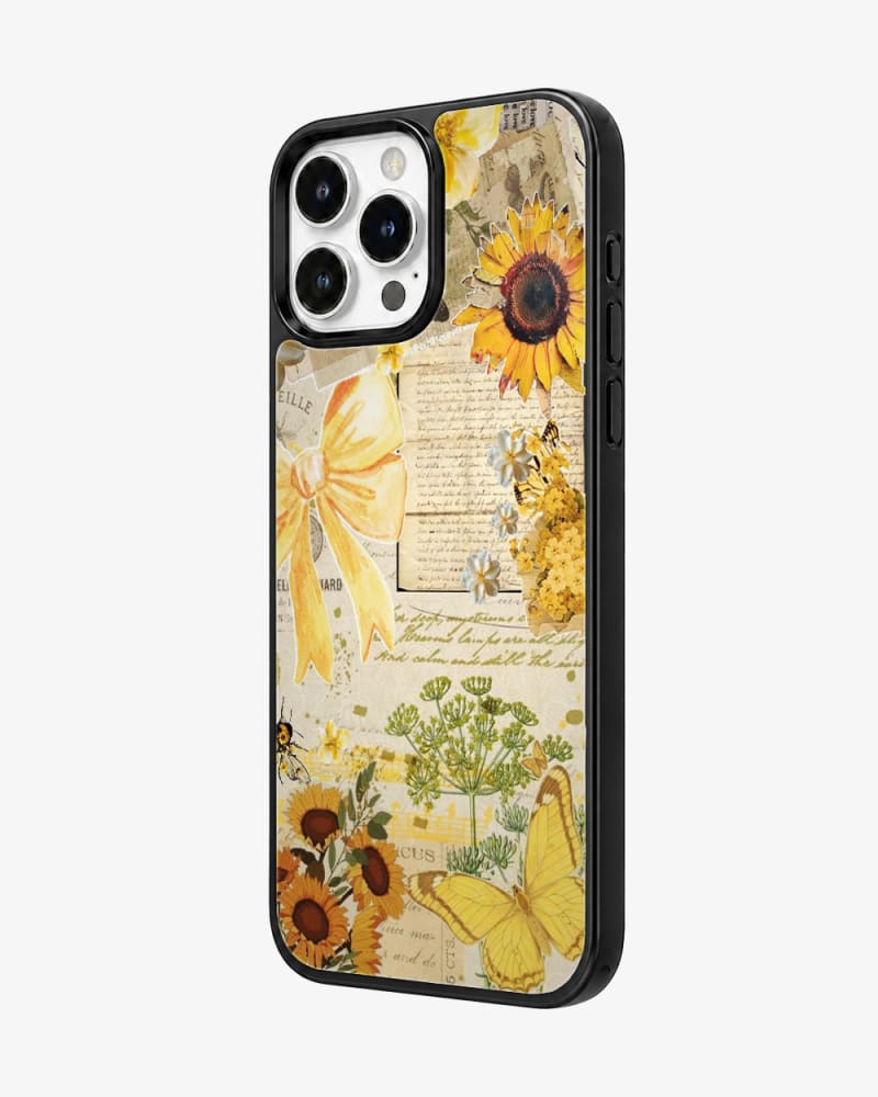 Vintage Honey Journal Glass Case image 2